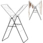 Brabantia Hangon Drying Rack 23-3/14" x 2" x 38-5/8" h Matte Black