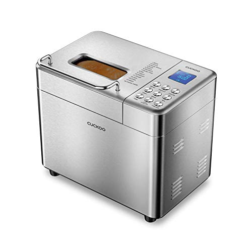 USED-Cuckoo Multi-Functional 2 Lb. Bread Maker Silver