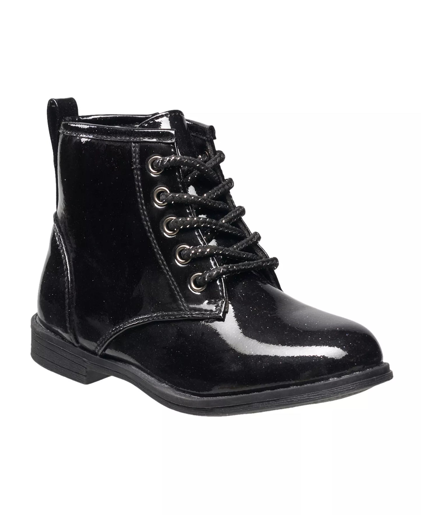 Lucky Brand Kristen Combat Boot Black size 13 US