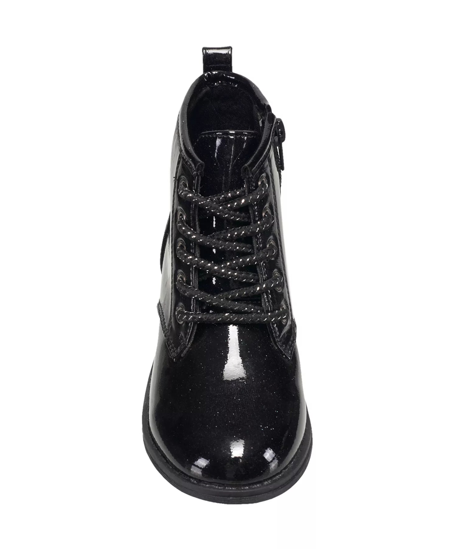 Lucky Brand Kristen Combat Boot Black size 13 US