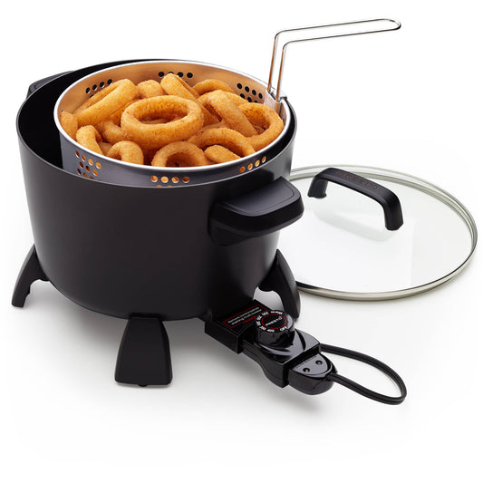PRESTO Big Kettle 2.75Qt Multi-Cooker Black 06008
