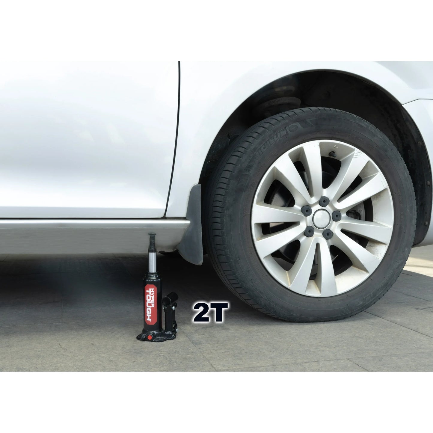 Torin Inc Hyper Tough T90203W 2 Ton Bottle Jack Black