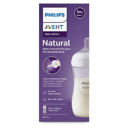 Avent Natural Baby Bottle 9oz
