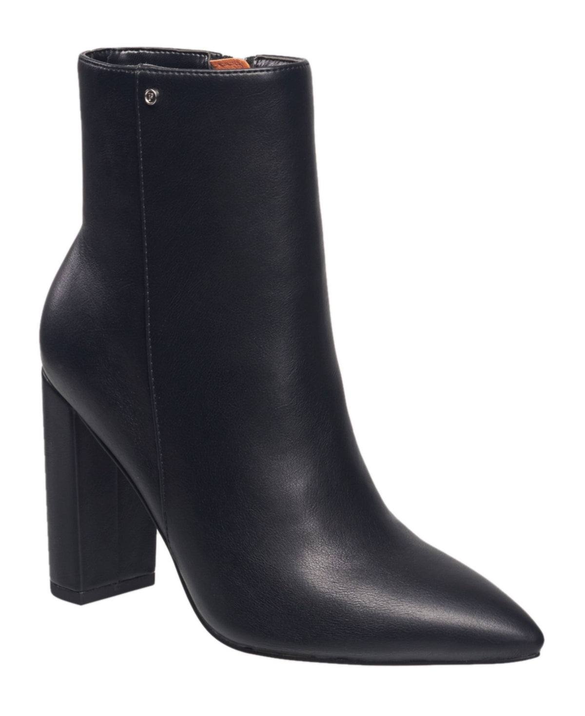 French Connection Women's Tori High Heel Ankle Dress Booties - Black Size 6