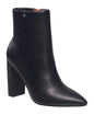 French Connection Women's Tori High Heel Ankle Dress Booties - Black Size 6