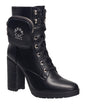 C&C California Nixon Mid Calf Boot Black, Size 6