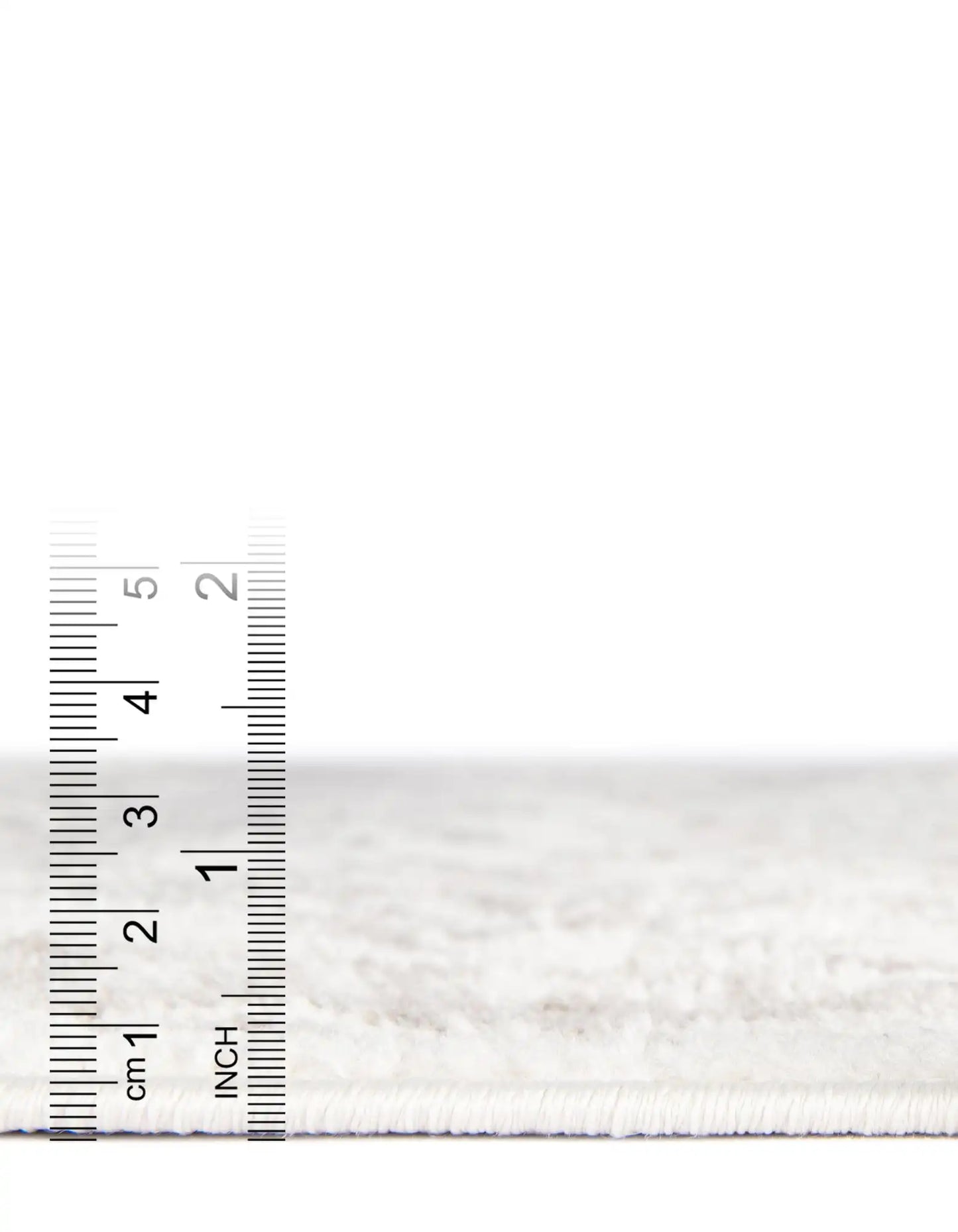 Unique Loom Grey/Ivory  5' 3 x 8' Oxford Oval Rug