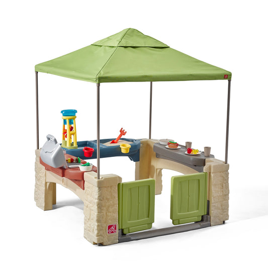 Step2 All-Around Playtime Patio with Canopy