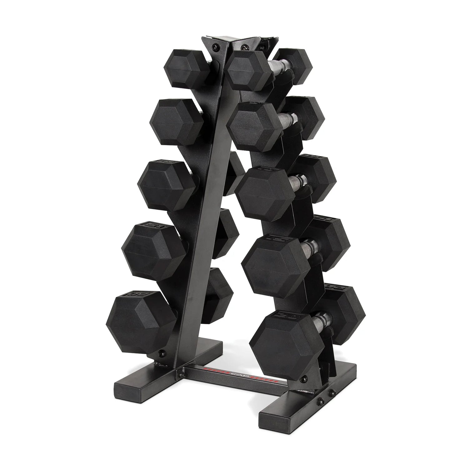 CAP A Frame-Style Dumbbell Stand, Black