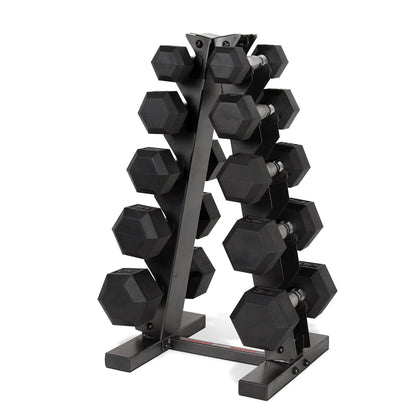 CAP A Frame-Style Dumbbell Stand, Black