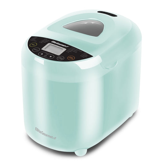 Elite Gourme T 2 Lb. Blue Programmable Bread Maker