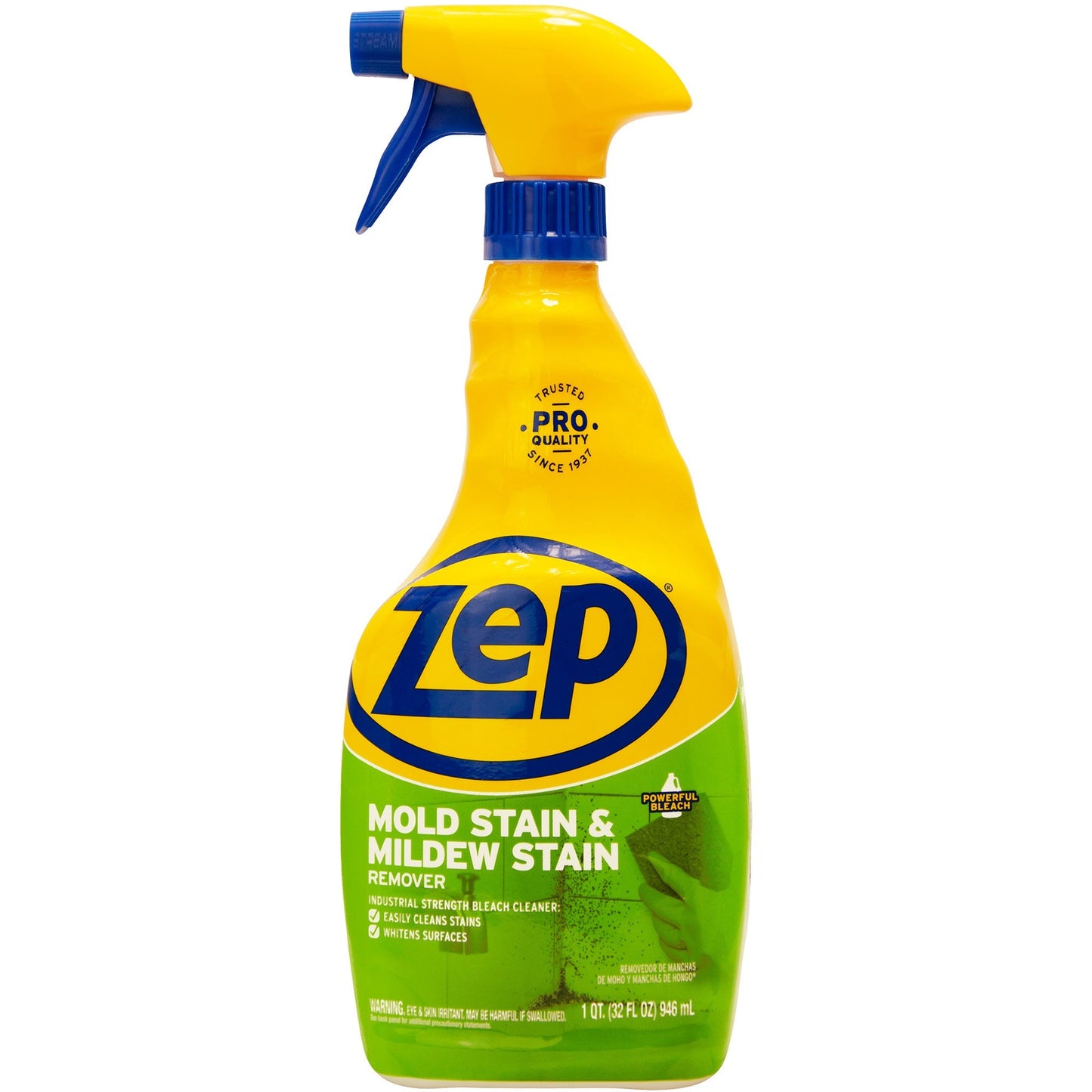 ZEP Mold and Mildew Stain Remover, 32 Oz.