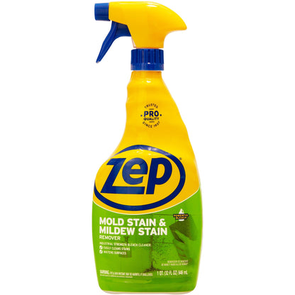 ZEP Mold and Mildew Stain Remover, 32 Oz.