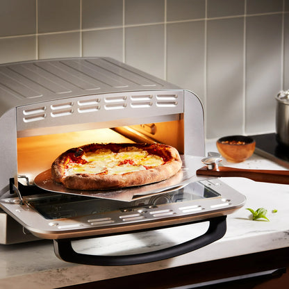 Cuisinart Indoor Metal Pizza Oven Matte Silver