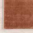 Arrel Speckled Wool-Blend Rug 8 x 5 - Color Brick