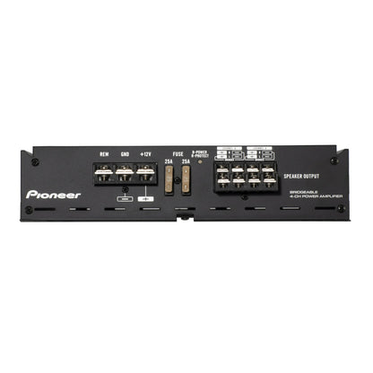 Pioneer GM-E360X4 1000W 4-Channel Class AB Amplifier