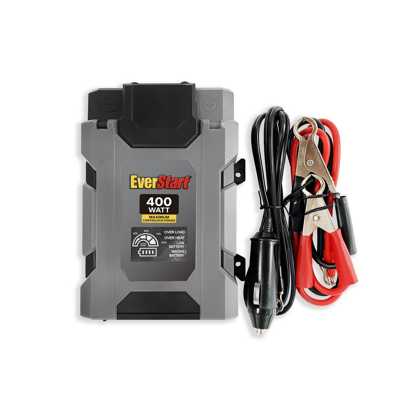 New Focus Lighting 400 Watts Vehicle Power Inverter One Size