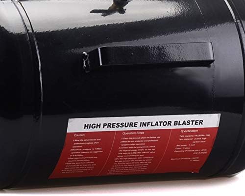 Air Tire Bead Seater (5 Gallon) Blaster Tool Seating Inflator Truck ATV 145PSI