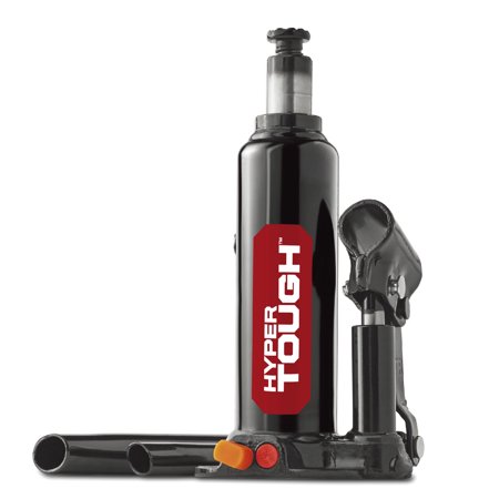 Torin Inc Hyper Tough T90203W 2 Ton Bottle Jack Black