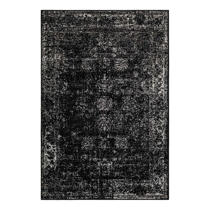Unique Loom Casino Sofia Rug 8' x 11' - Black