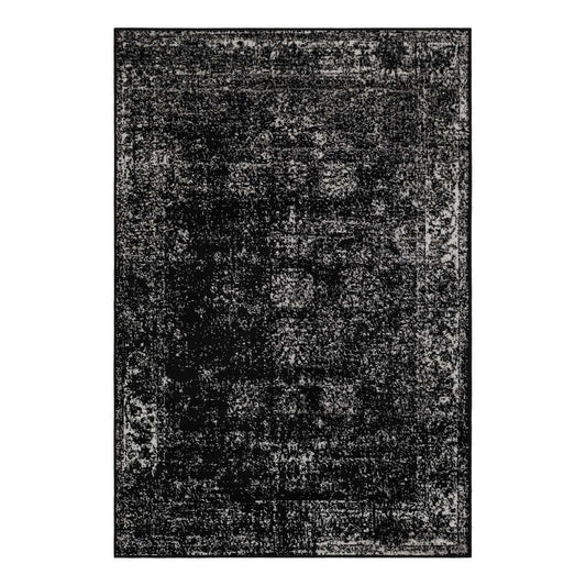 Unique Loom Casino Sofia Rug 8' x 11' - Black