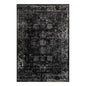 Unique Loom Casino Sofia Rug 8' x 11' - Black