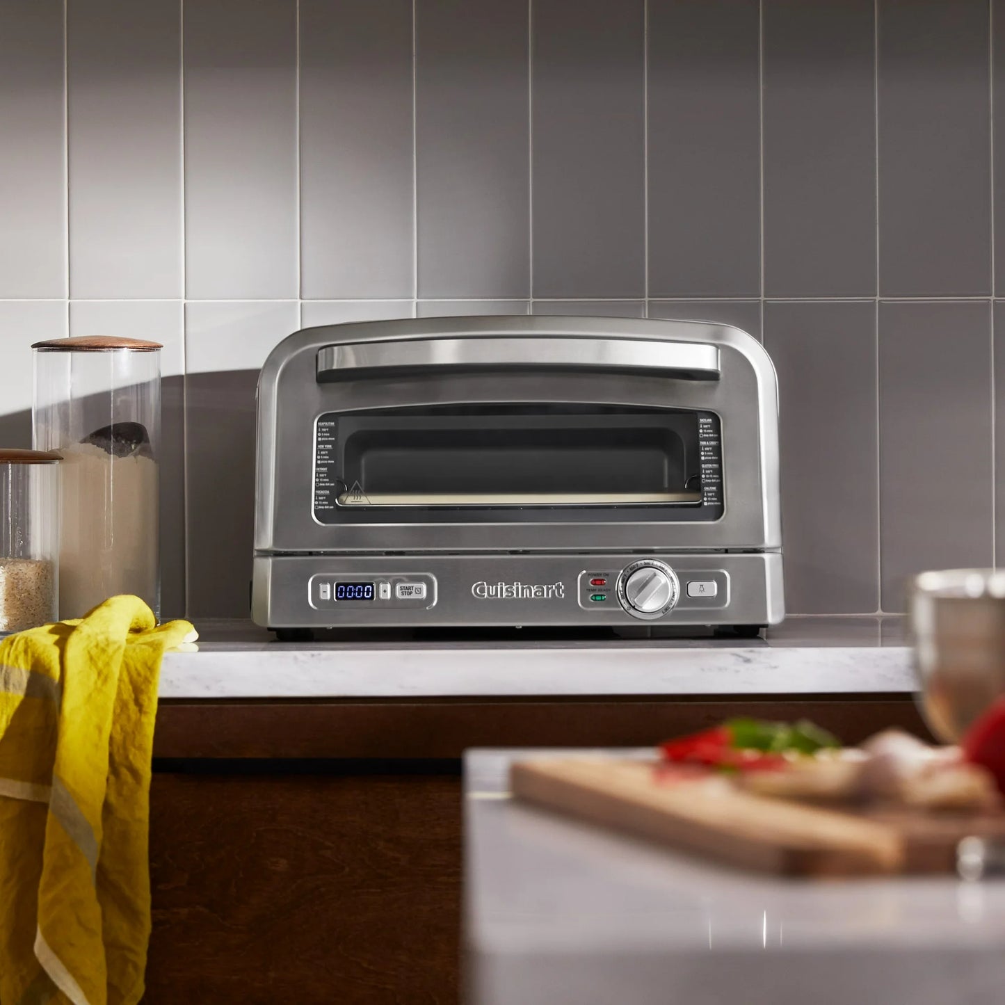 Cuisinart Indoor Metal Pizza Oven Matte Silver
