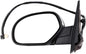 ECCPP Left Driver Side Mirror Towing Chrome Mirror Replacement Fit For 2007-2013 For Chevy Avalanche Silverado Suburban Tahoe For GMC Sierra Yukon Power Heated Turn Signal GM1320435