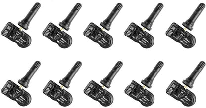 Rite Sensor BARTEC RS-2000R Programmable TPMS Sensor 315/433 MHz. 10 Pack
