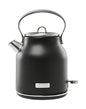 Haden Heritage Electric Kettle 1.7 L, 7-Cup, Black and Chrome