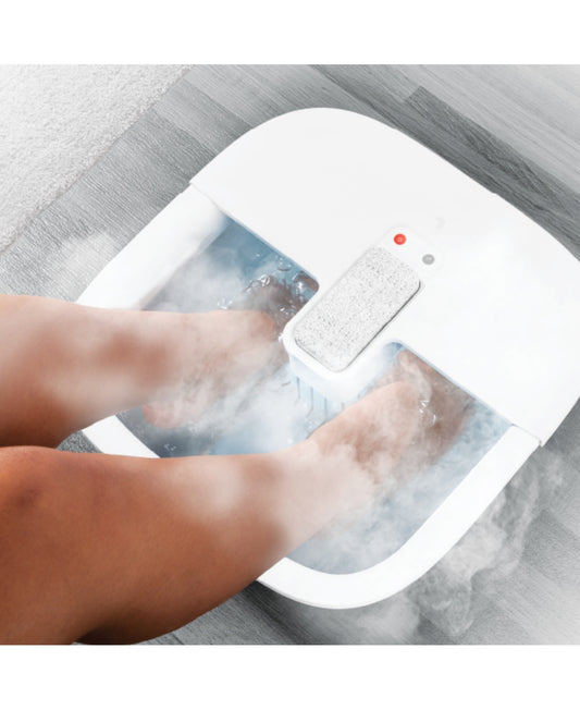 Sharper Image SpaHaven Sooth Foot Bath with Heated Massage