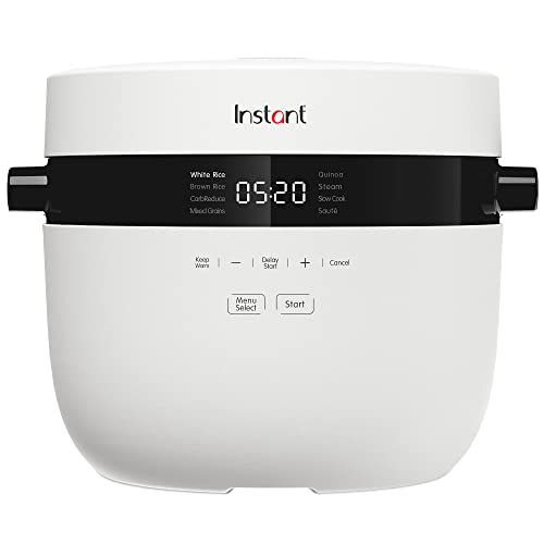 Instant Brands Programmable Rice Cooker and Steamer