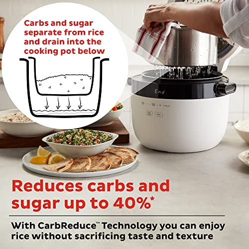 Instant Brands Programmable Rice Cooker and Steamer