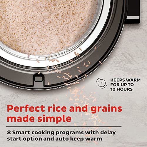 Instant Brands Programmable Rice Cooker and Steamer