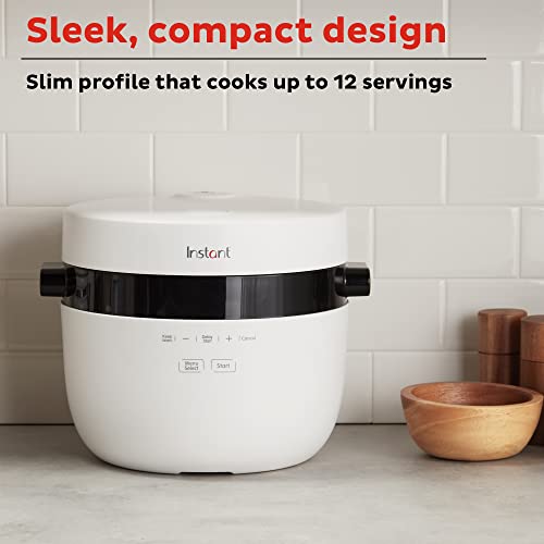 Instant Brands Programmable Rice Cooker and Steamer