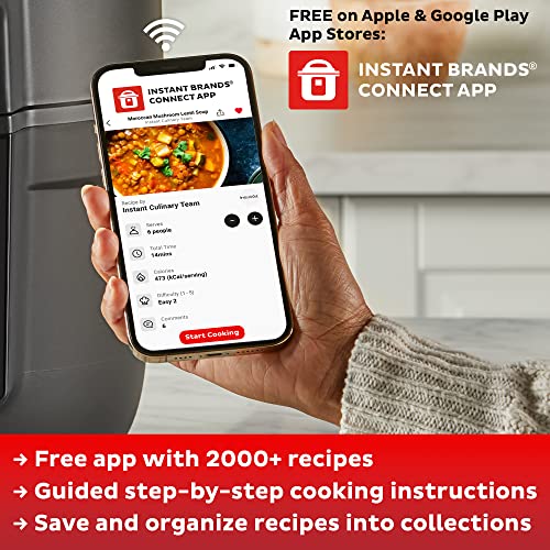 Instant Brands Programmable Rice Cooker and Steamer