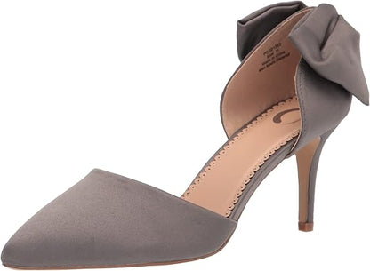 Journee Collection Tanzi d'Orsay Bow Pump Size 8