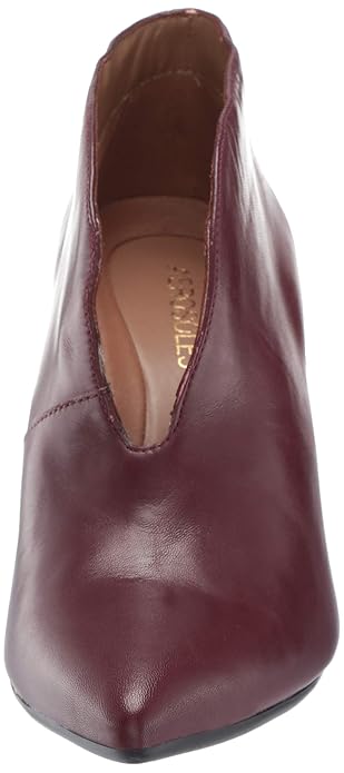 Aerosoles Women's Idealist Ankle Boot, Wine Leather- Size 8.5