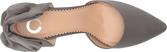 Journee Collection Tanzi d'Orsay Bow Pump Size 8