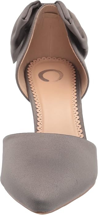 Journee Collection Tanzi d'Orsay Bow Pump Size 8