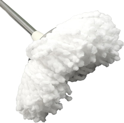 Spin Mop Bucket, Reusable Labor Saving Deep Solution for Home and Office, Washable Mop