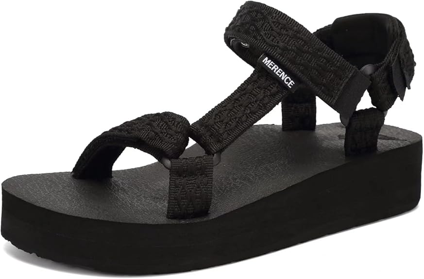 Women's Sport Sandals Hiking Sandals with Arch Support Yoga Mat Insole Outdoor Light Weight Water Shoes