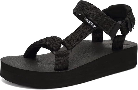 Women's Sport Sandals Hiking Sandals with Arch Support Yoga Mat Insole Outdoor Light Weight Water Shoes