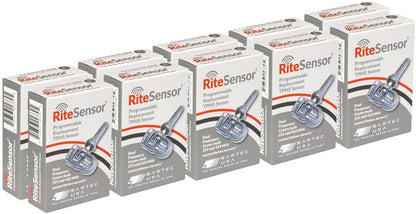 Rite Sensor BARTEC RS-2000R Programmable TPMS Sensor 315/433 MHz. 10 Pack