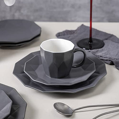 Stone Lain Jamie Porcelain Dinnerware Set 16 Piece Pack of 16