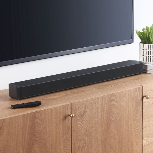 Onn. 2.1 Soundbar System with Built-in Subwoofer 36"