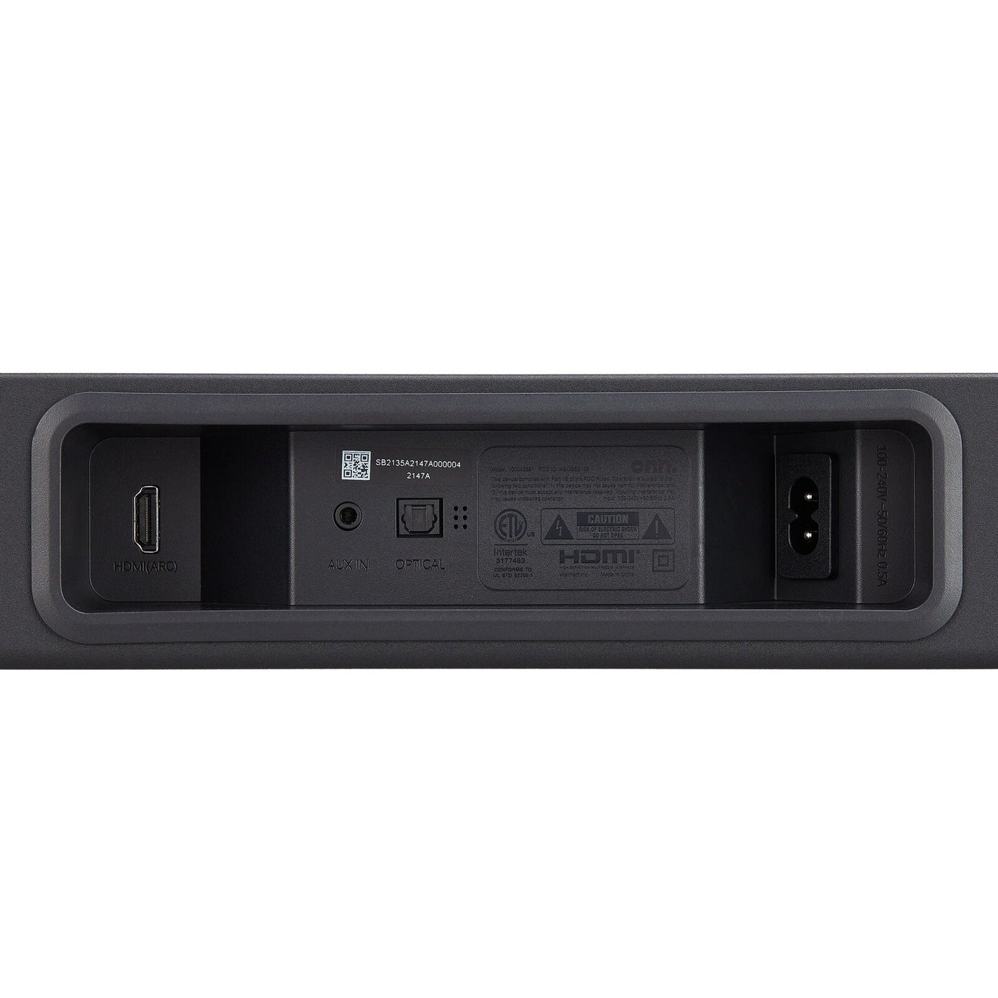 Onn. 2.1 Soundbar System with Built-in Subwoofer 36"