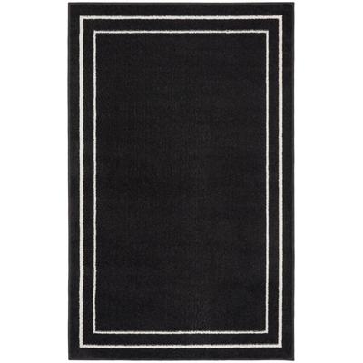 Nourison Essentials Double Border 3' x 5' Indoor/Outdoor Rug