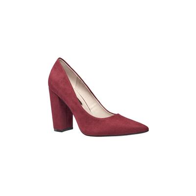 French Connection Kelsey Pump Burgundy, Size 9 M