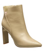 H Halston Allyson Heeled Boots Taupe, Size 8.5MUS
